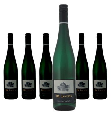 6 x Dr. Loosen Riesling Trocken – 2023