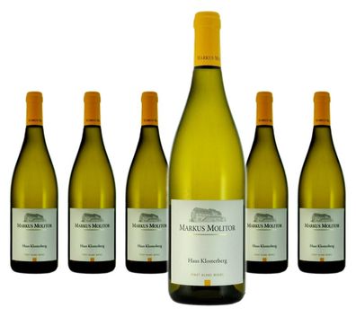 6 x Markus Molitor Haus Klosterberg Pinot Blanc – 2023