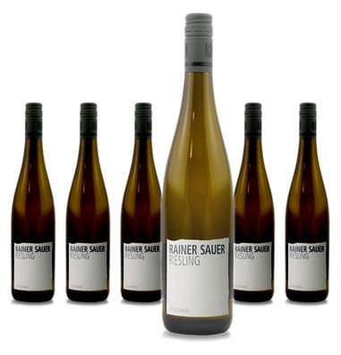 6 x Rainer Sauer Riesling Trocken VDP. Gutswein – 2023