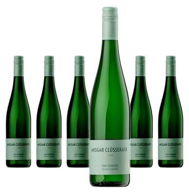 6 x Ansgar Clüsserath Vom Schiefer Riesling Feinherb – 2022