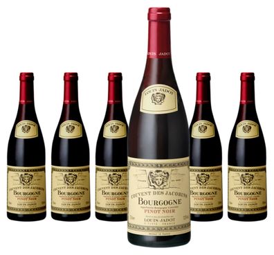 6 x Louis Jadot Bourgogne Rouge Couvent des Jacobins Pinot Noir – 2022