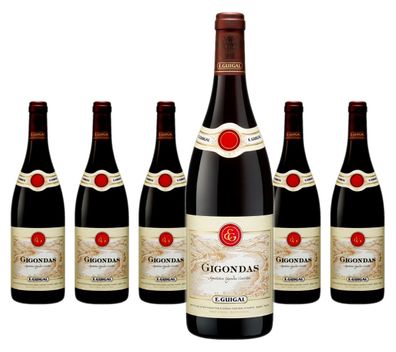 6 x E. Guigal Gigondas – 2020