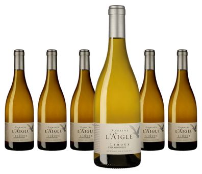 6 x Gérard Bertrand Domaine de L'Aigle Chardonnay Limoux – 2023