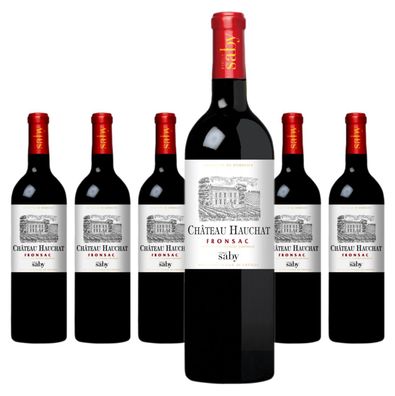 6 x Famille Saby Château Hauchat Saby – 2021