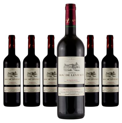 6 x Vignobles Ballarin Château Roc de Levraut – 2023