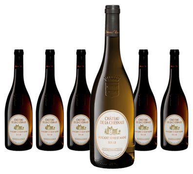 6 x Château de la Chesnaie Muscadet Sèvre-et-Maine sur Lie – 2021