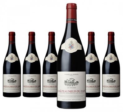 6 x Famille Perrin Les Sinards Châteauneuf-du-Pape AOC Rouge – 2022