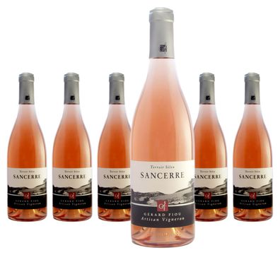 6 x Domaine Gérard Fiou Sancerre Rosé AOC – 2023