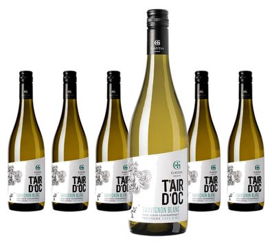 6 x Gayda T'Air D'Oc Sauvignon Blanc – 2023