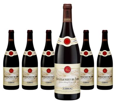 6 x E. Guigal Châteauneuf-du-Pape – 2018