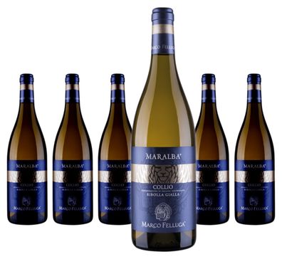 6 x Marco Felluga Maralba Ribolla Gialla DOC Collio – 2023