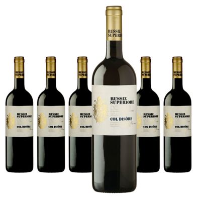 6 x Russiz Superiore Col Disôre Bianco DOC Collio – 2020