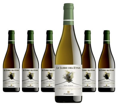 6 x Firriato Le Sabbie dell'Etna Bianco Etna Bianco DOC – 2023