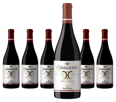 6 x Firriato Chiaramonte Nero d' Avola IGT Terre Siciliane – 2022