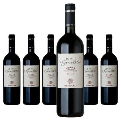 6 x Bersano Generala Nizza DOCG Riserva – 2017