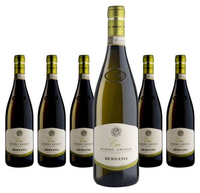 6 x Bersano Roero Arneis DOCG – 2023