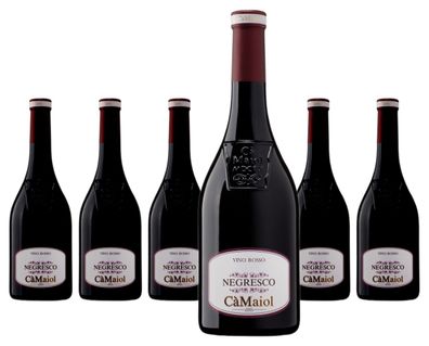 6 x Cà Maiol Negresco Vino Rosso – 2020