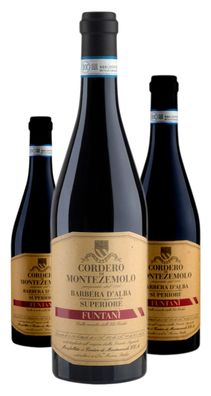 3 x Cordero di Montezemolo Funtani Barbera d'Alba DOC Superiore – 2020