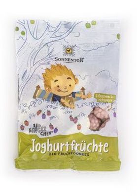 Sonnentor 3x Joghurtfrüchte Bio-Bengelchen®, Packung 100g