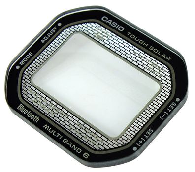 Casio G-Shock Mineralglas Uhrenglas mit Aufdruck für GMW-B5000