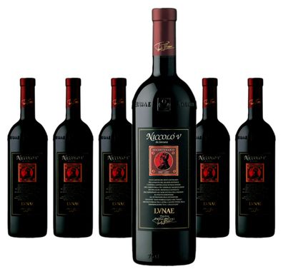6 x Lunae Niccoló V Riserva Colli di Luni DOC – 2018