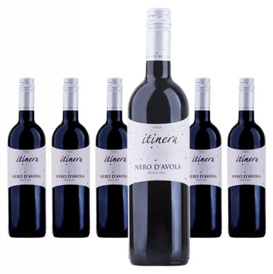 6 x Itinera Nero d'Avola Sicilia DOC – 2023