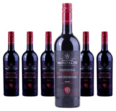 6 x Barone Montalto Passivento Rosso – 2022