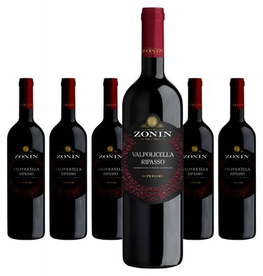 6 x Zonin Ripasso Valpolicella Superiore DOC – 2021