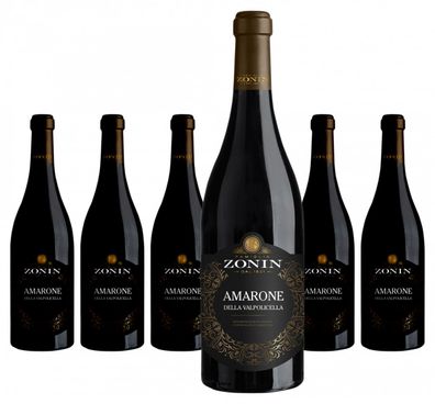 6 x Zonin Amarone d. Valpolicella DOCG – 2021