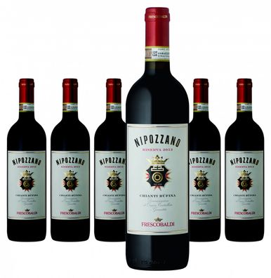 6 x Castello Nipozzano Chianti Rùfina Riserva – 2021