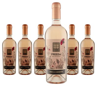 6 x Cecilia Beretta Freeda Rosé Trevenezie IGT – 2023