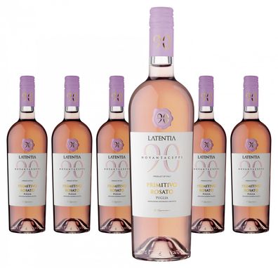 6 x Novantaceppi Primitivo Rosato Puglia IGT – 2023