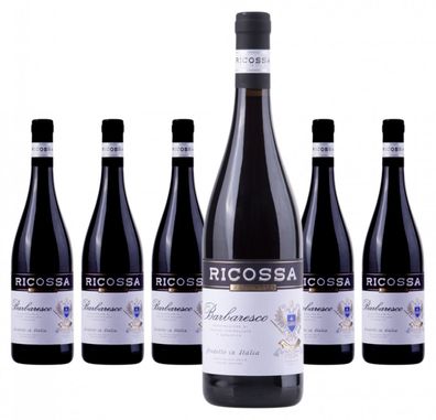 6 x Ricossa Barbaresco DOCG – 2020