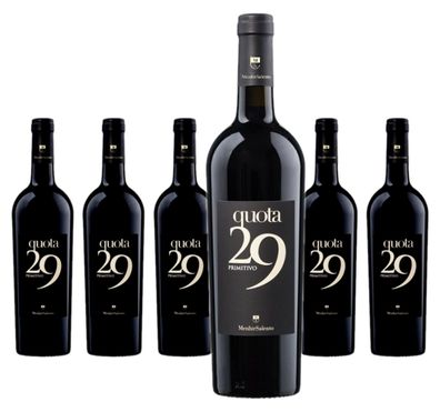 6 x Menhir Quota 29 Primitivo – 2023