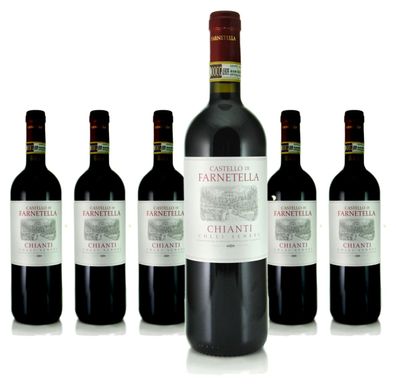 6 x Castello di Farnetella Chianti Colli Senesi – 2022