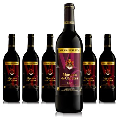 6 x Marques de Caceres Gran Reserva – 2018