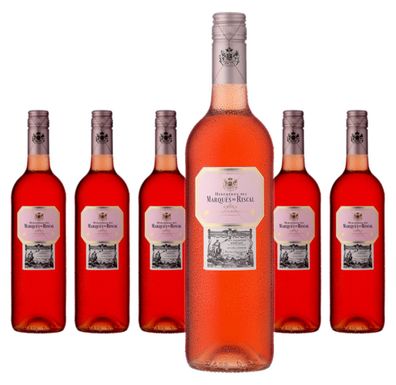 6 x Marqués de Riscal Rosado Rioja D.O. – 2023
