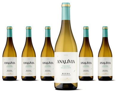 6 x Analivia Verdejo Selección – 2023