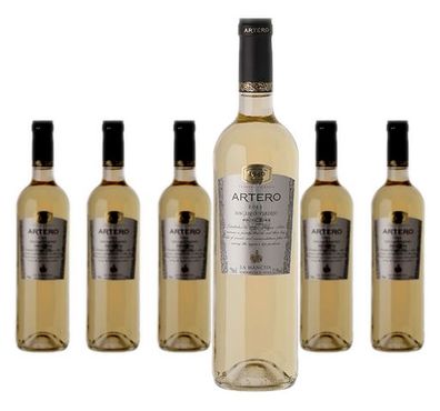 6 x Bodegas Artero Macabeo - Verdejo – 2023