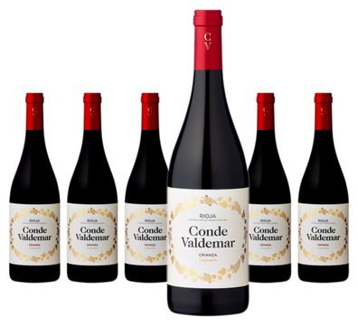 6 x Bodegas Valdemar Conde De Valdemar Crianza – 2019