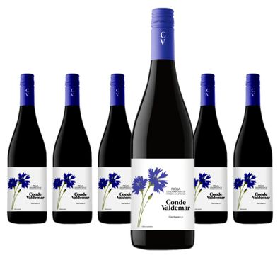 6 x Bodegas Valdemar Conde de Valdemar Tempranillo – 2023