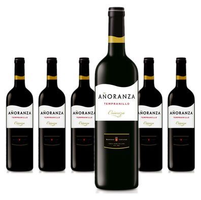 6 x Anoranza Añoranza Crianza Tempranillo – 2021