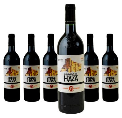 6 x Condado De Haza Crianza Ribera Del Duero – 2021