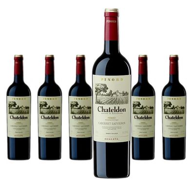 6 x Pinord Chateldon Reserva Cabernet Sauvignon – 2019