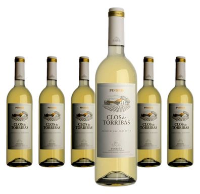 6 x Pinord Penedès Blanc De Blancs Clos De Torribas – 2023