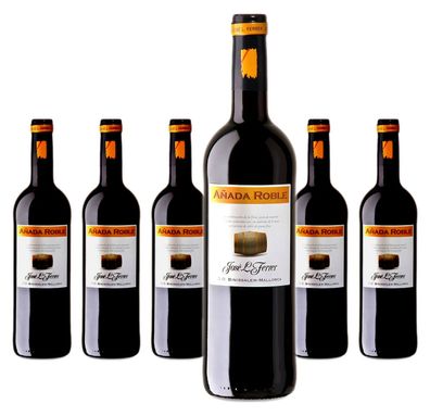 6 x Bodegas José L. Ferrer Añada Roble – 2022
