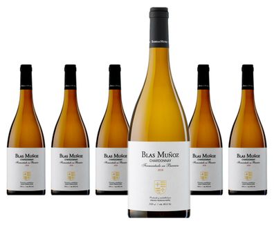 6 x Viñedos y Bodegas Muñoz Blas Muñoz Chardonnay – 2023