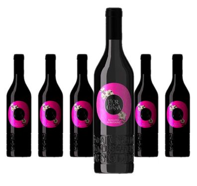6 x Flor De Chasna Rosado Afrutado – 2023