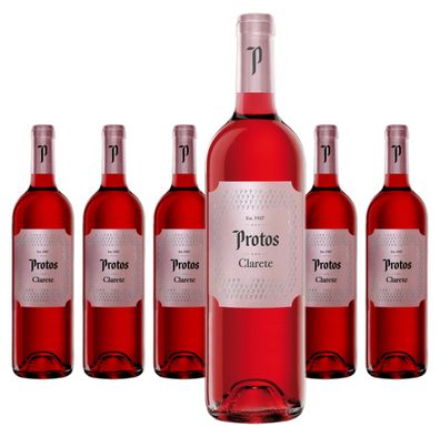 6 x Protos Rosado Clarete – 2023