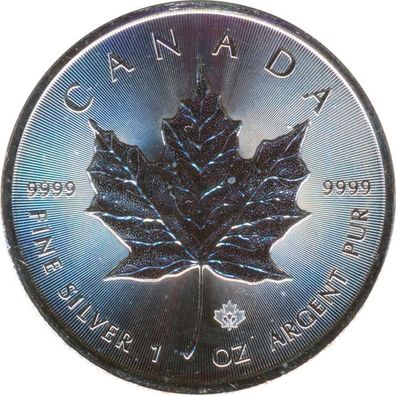 Kanada 2014 - Maple Leaf 1 Oz Silber*